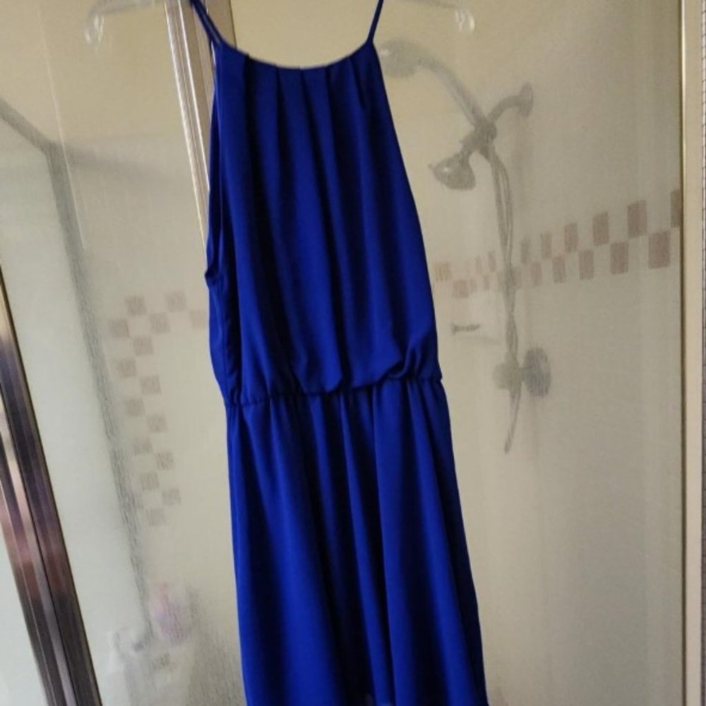WINDSOR Women’s Blue Mini Dress Size M